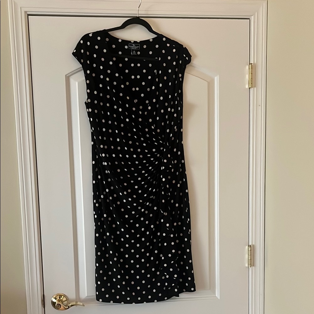 Black Polka Dot Dress